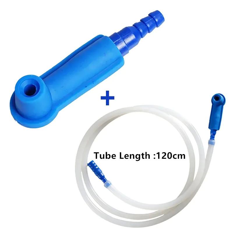 

Car Brake Fluid Oil Exchange Pump with 50cm Oil Pumping Hose Empty Drained Oil Bleeder Auto Brake Oilling Connector Oil Filling Oil Pipe Set