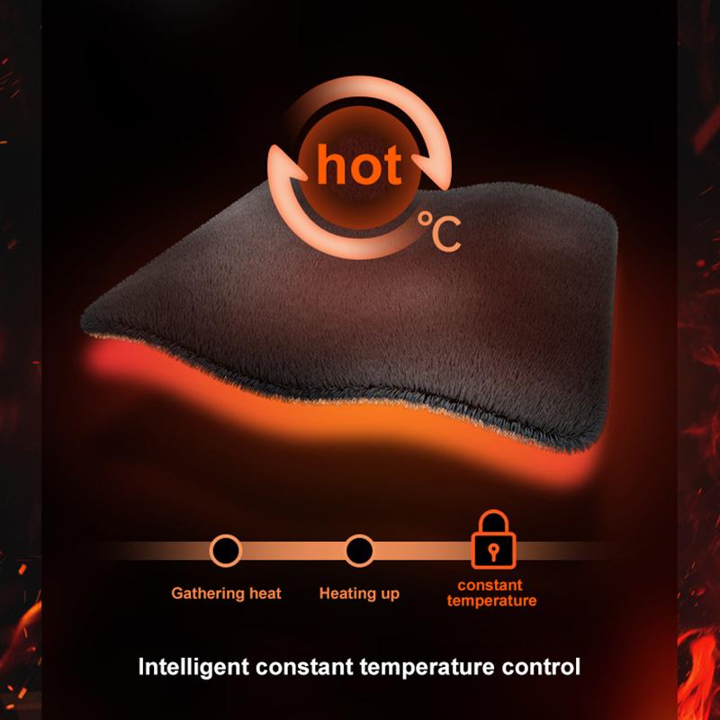 Beheizter Autositzbezug, 12 V/24 V, Heizung, elektrisches Autositzkissen, hält im Winter warm, universeller Autobezug, Sitzschutz