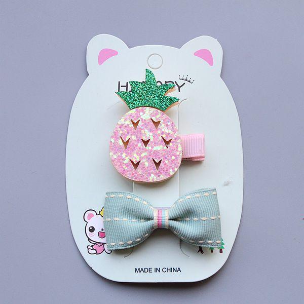 Cute Cartoon Princess Girls Kids Hair Clips Hairpins Accessories For Children Hair Bow Barrette Hairclip Headwear Headdress