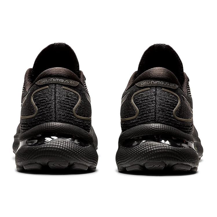 New Asics Gel Nimbus 24 Black Black 1011B363-002