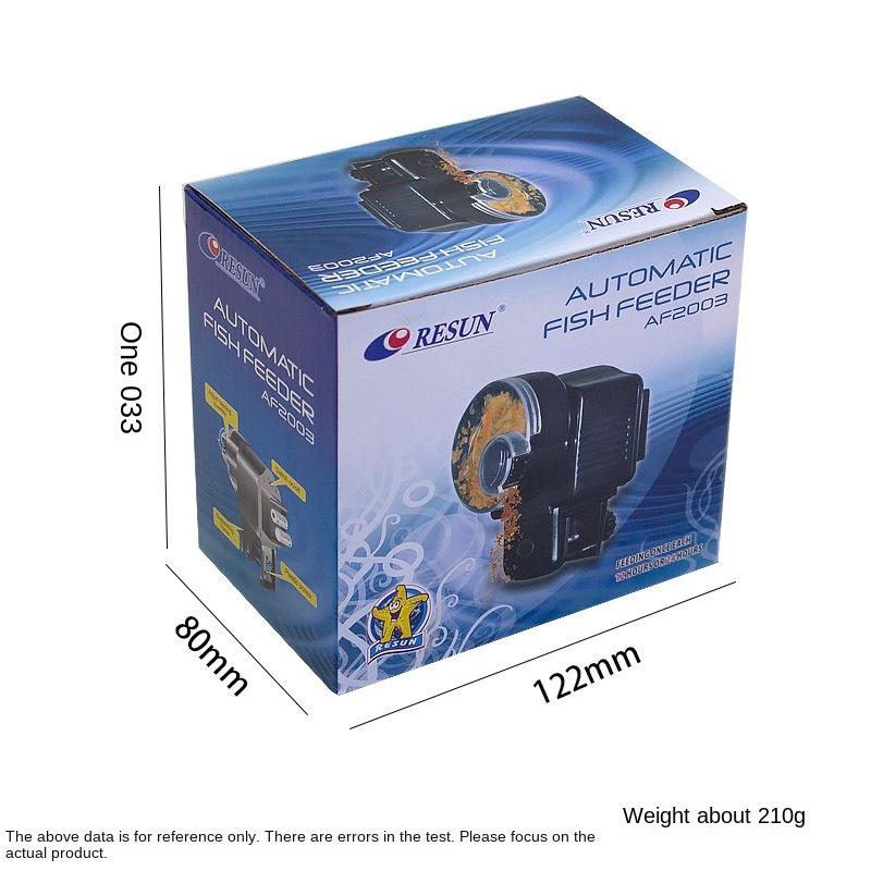 

Кормушка для аквариума RESUN автоматическая кормушка для декоративных рыб 2003 2005D кормушка для аквариума AF2009D Without battery