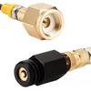 For Soda Water Machine Tube W21.8-14 1.5m Air Inflation Hose with Filter Screen 6mm Black Thin Plastic Brass Material