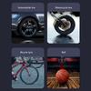 Car Air Compressor Mini-Portable Wireless Digital Electric Inflator Pump Inflatable for Auto Motorbike Bicycle-Tire Ball