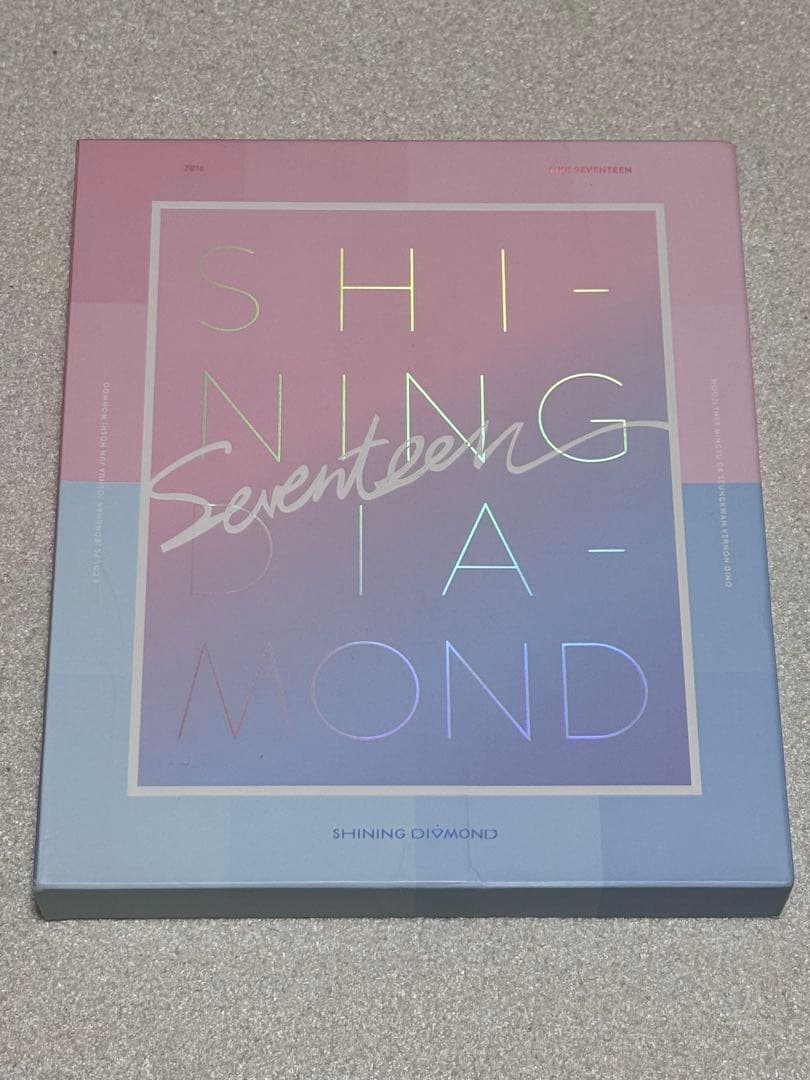 

[USED] Seventeen Shining Diamond Live DVD with Bonus