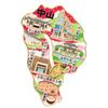 Zhongshan Metal Refrigerator Magnet - Creative 2025 China City Travel Souvenir
