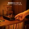 Fosi Audio P3 Vacuum Tube Preamplifier Headphone Amplifier Compact Home Audio Mini Vacuum Tube Preamplifier Bluetooth aptX LL HD Bass Control HiFi