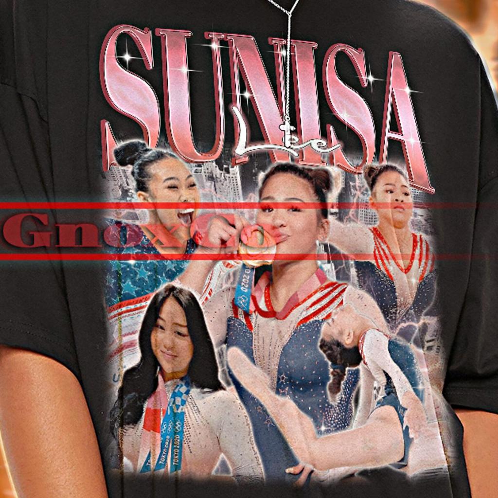 SUNISA LEE Shirt, Sunisa Lee Retro Tshirt, Sunisa Lee Fan Tees, Sunisa Lee Retro 90s Sweater, Sunisa Lee Merch Gift #ari