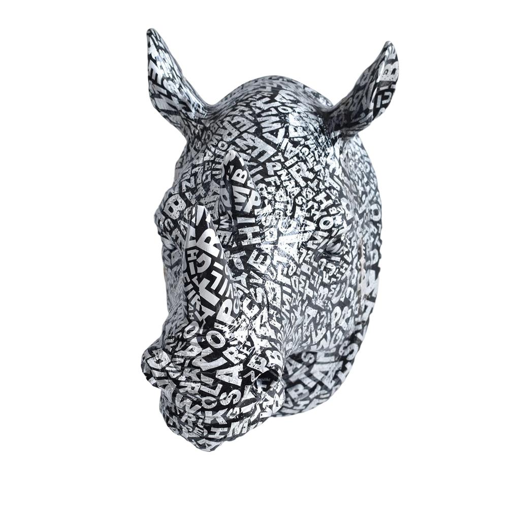 Resin Head Craft Wall Decoration Home Wall Decoration Pendant