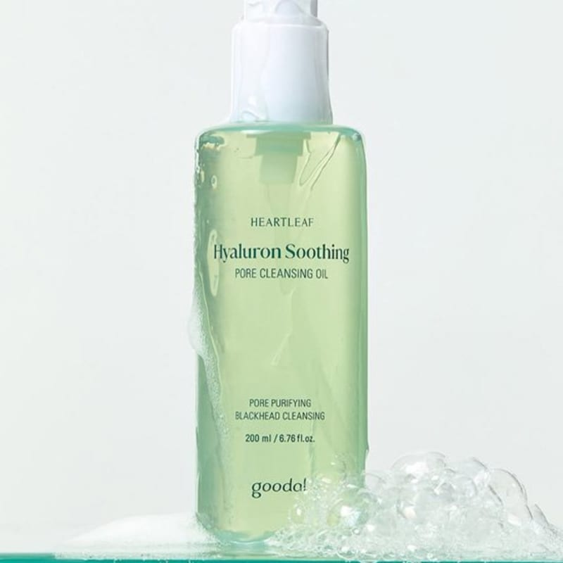 Goodal Масло для умывания Eoseongcho Hyaluronic Soothing Pore Cleansing Oil 200 мл