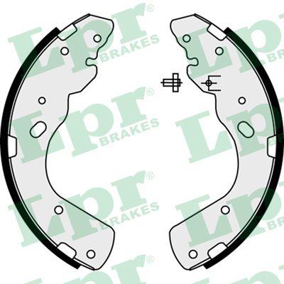 Lpr Brake Shoes Kit, Drum Brakes 08450 Rozmiar 026