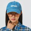 Cappellino da baseball EMIS con pigmenti vintage (Marrone, Verde Blu, Kaki)