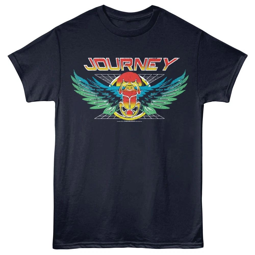 Journey Scarab Grid Men s T Shirt Band Music Merch L