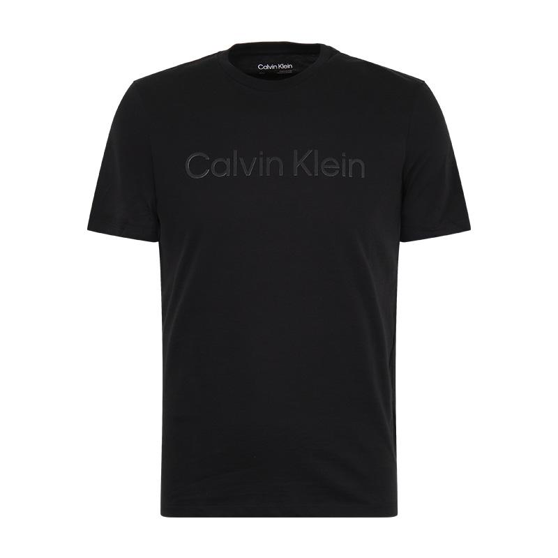 Calvin Klein T-Shirts Unisex Crew Neck Moderate Straight Fit 40BC812-100/002