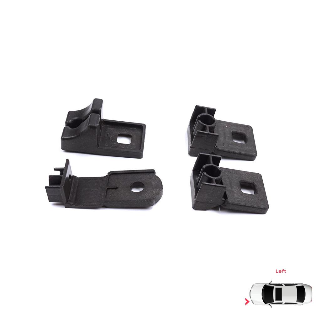 BHL588-1 Left Side Headlight Holder Mount Repair Bracket Tab Set for VW Crafter MK1 2E 2F 2006-2017 2E0998225
