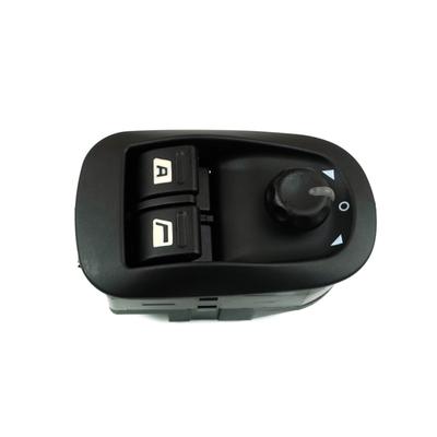 BDP589 Elektrischer Fensterheberschalter Master Elektrischer Spiegelknopf 6554WA für Peugeot Fiat Citroen