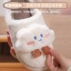 Cloud cotton slippers autumn and winter 2025 new indoor home cute plush non-slip warm slippers