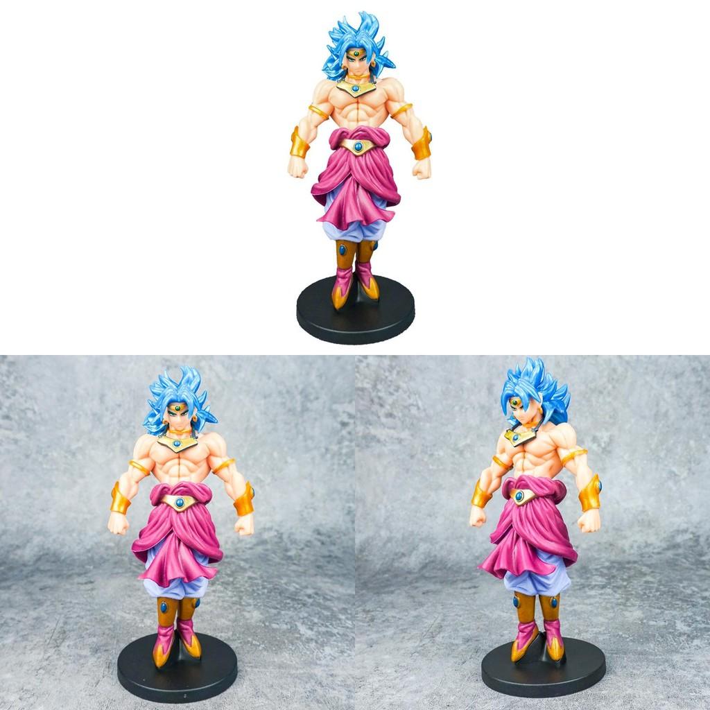 Dragon Ball Super Broly Action Figure Pvc Collectible With Assembly For Anime Fans