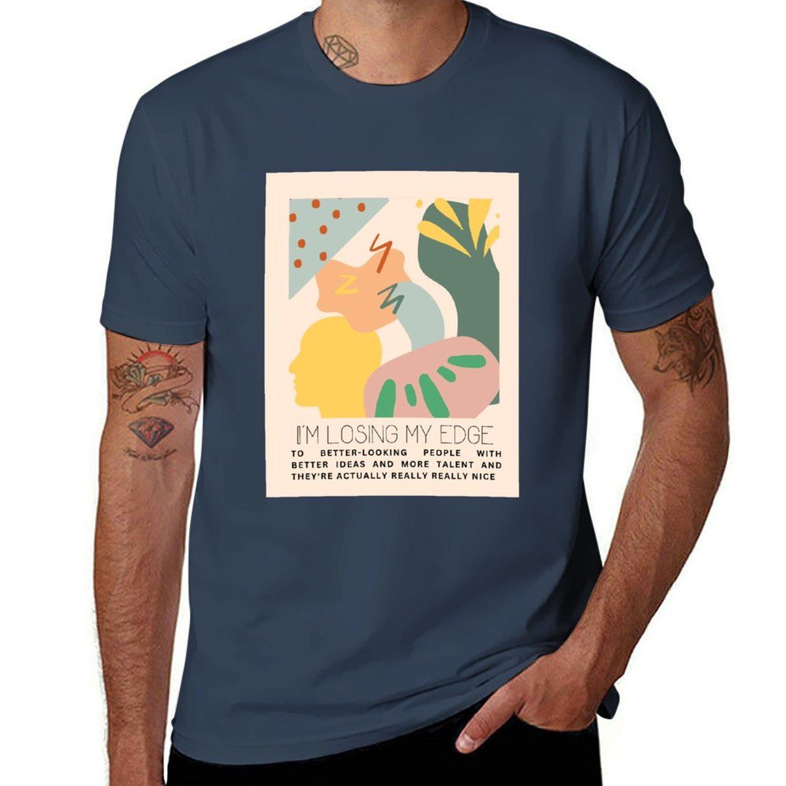 LCD Soundsystem Losing my edge TShirt Quick Dry Outdoor Sports TShirt S