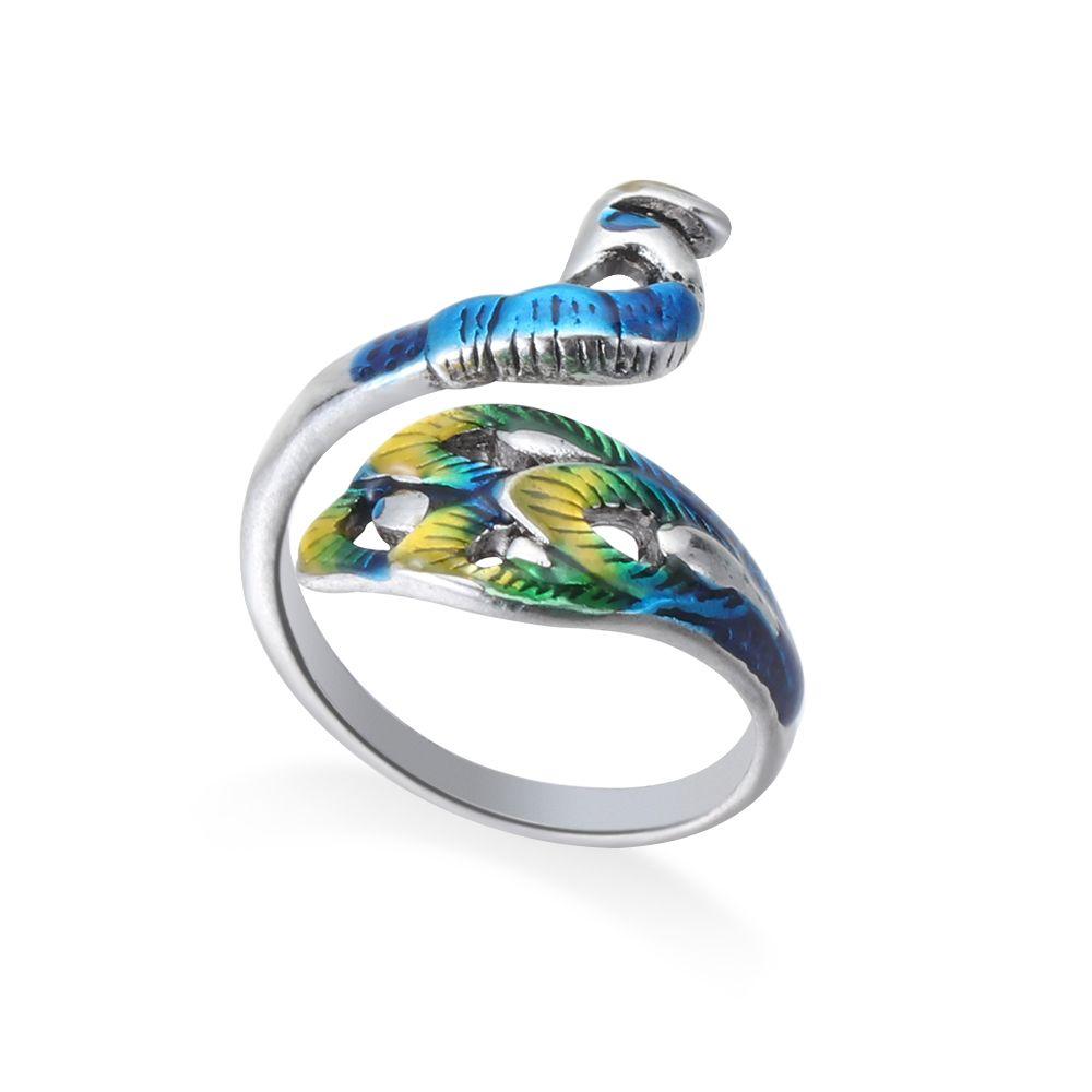 New Peacock Knitting Tools Yarn Guides Crochet Ring Knitting Loop Sewing Accessories