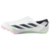 Adizero Finesse Track And Field Cloud White Core Black Green Spark Sneakers IE5487