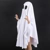 Boo Ghost Halloween Ghost Cloak Unisex Fancy Dress Scary Halloween Ghost Costume  Boys Girls