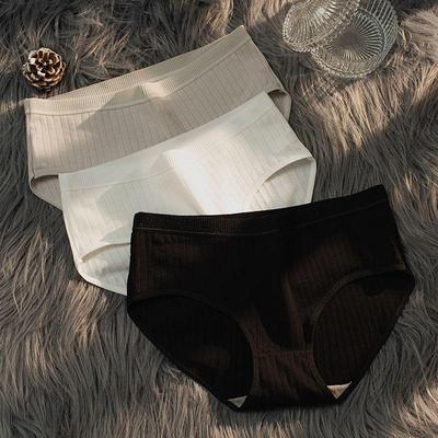 Atmungsaktive Komfort-Slips aus Baumwolle für Damen