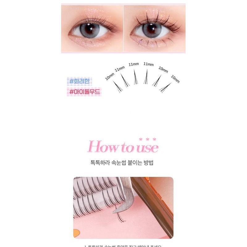 CORINGCO Toktok-Hara Filter Eyelash Mix Set
