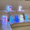 Colourful LED Letter Lights with Remote 4 Flashing Modes Adjustable Easy to Hang Party Bar Decorations Light