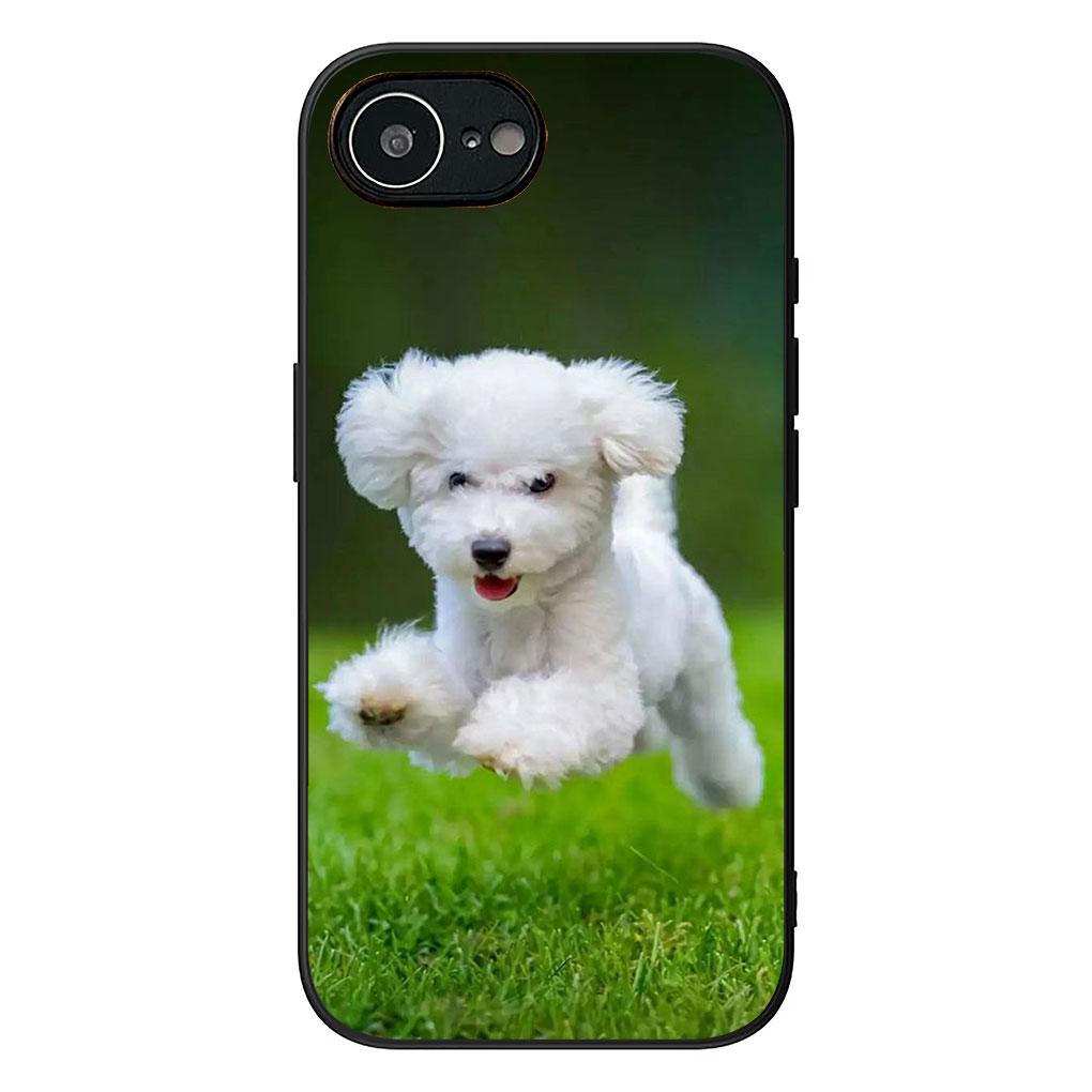 Měkký kryt pro Motorola Moto G86 G14 G35 G34 G45 G55 G64 G75 G85 G24 G15 G54 G57 Power Coque Pouzdro na telefon Pudl Bišonek