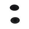 Black Rear Trim Panel Mounting Cover Cap Compatible with For BMW E46 1999-2006 OEM 51717022For 377 51717022For 378Good product