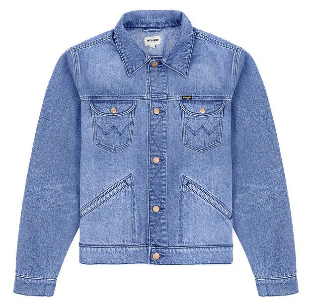 

Wrangler 124Mj Regular denim куртка M