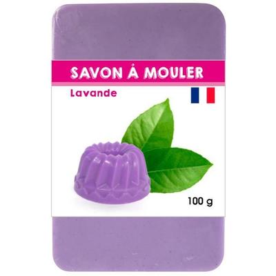 Moldable Soap - Creative Seed - Lavender - 100 G - Ready To Use - Melts In the Microwave