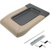 Car Center Console Armrest Cover Box For Silverado Avalanche Suburban Sierra Yukon 1999 2000 2001 2002 2003 2004 2005 2006 2007