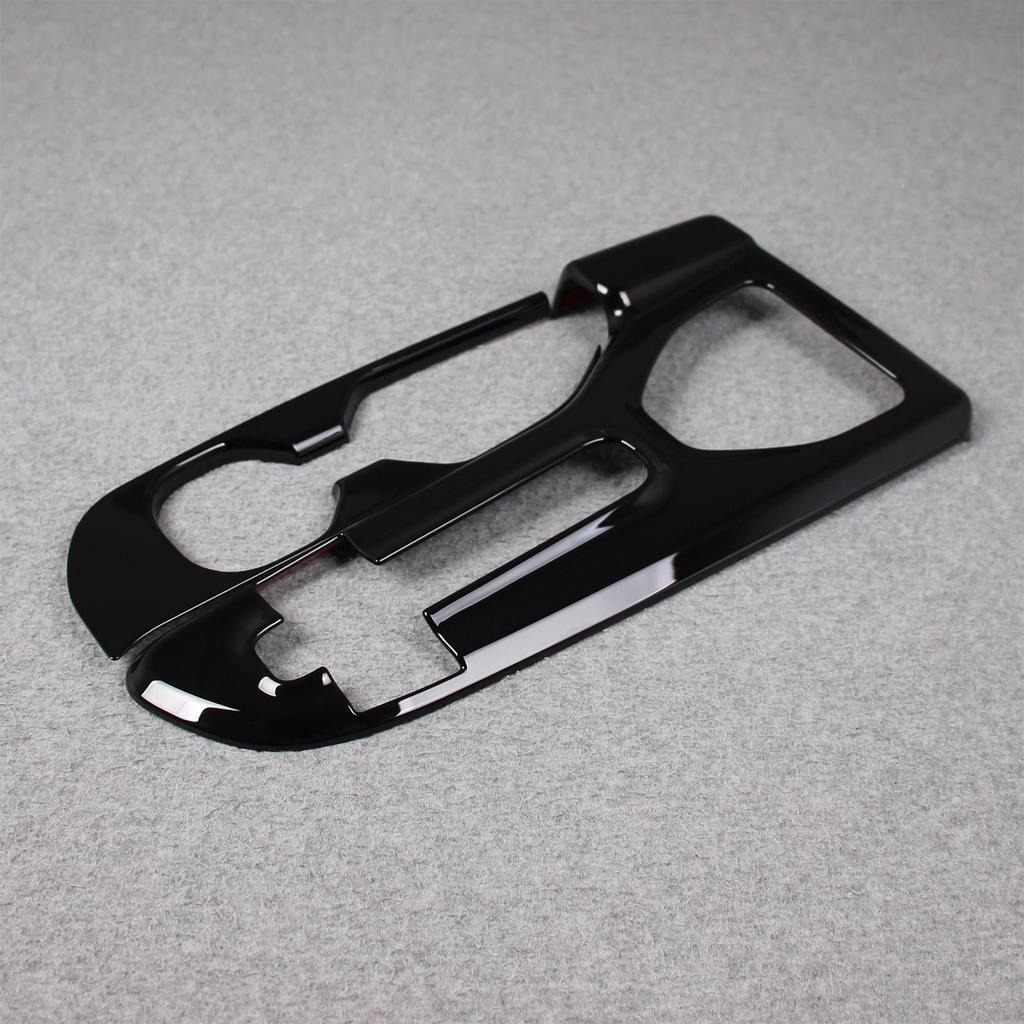 RUIQ Toyota Crown Crossover SH35 Innenraum Schalthebelabdeckung Multimedia-Knopfring Getränkehalterabdeckung Exklusiv für Toyota Crown entwickelt