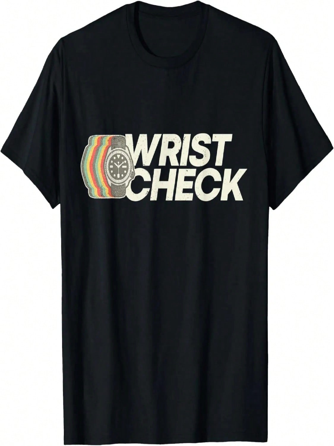 Retro Dive Watch Gift - Wrist Check T-Shirt S