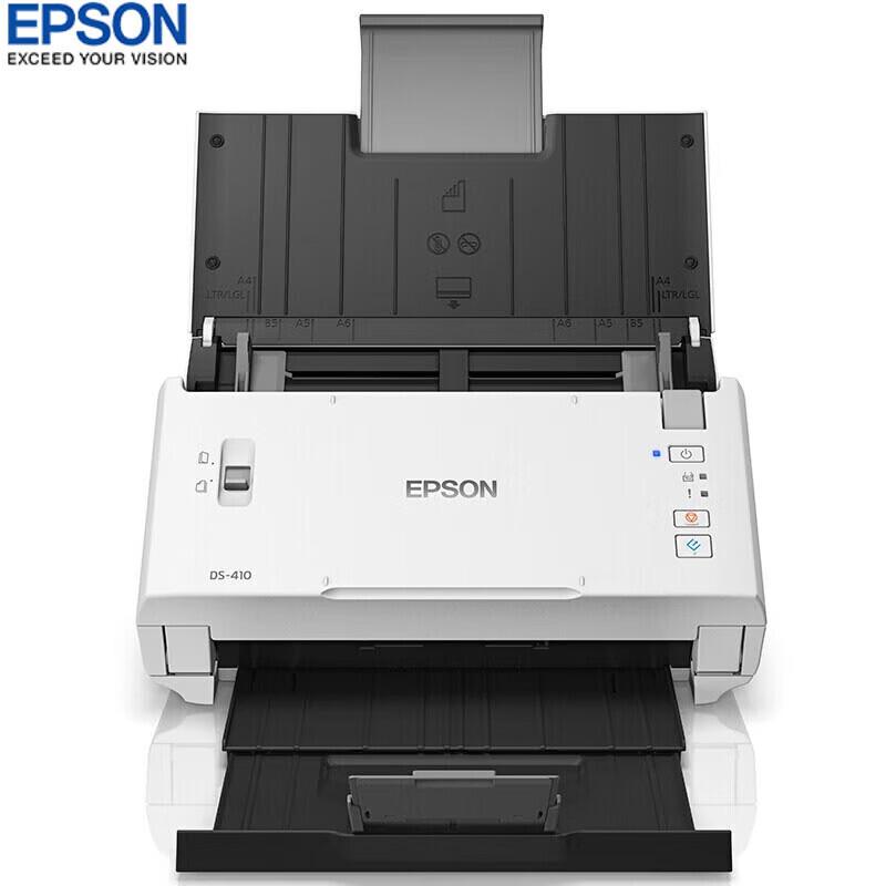 

Epson DS-410 A4 Feeder Color Document Scanner CN plug (adapter included)