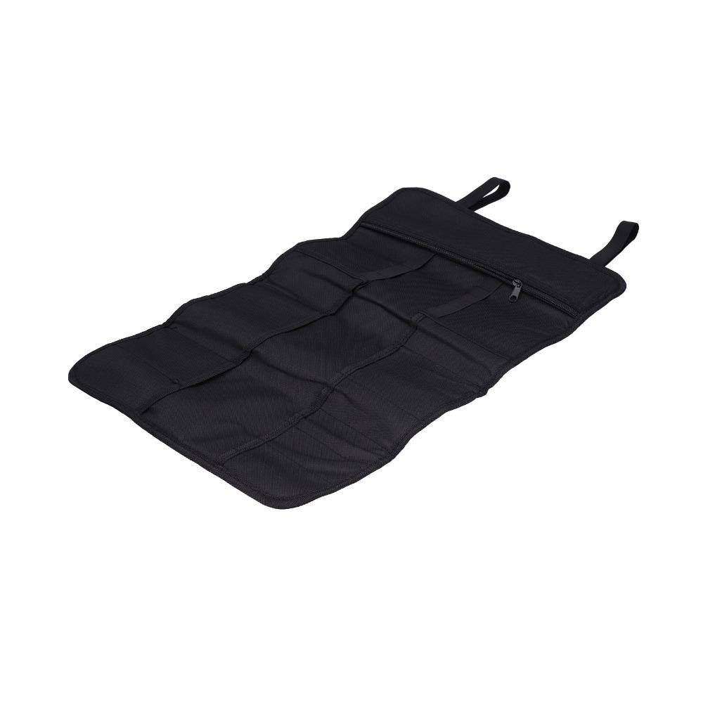 Portable Reel Type Tool Bag Oxford Cloth Tool Storage Bag Durable Tool Roll Bag  Plumber