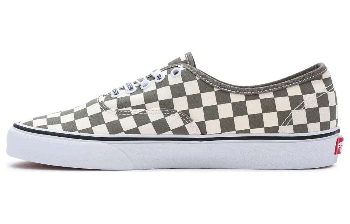 Vans Authentic Клетчатые Зеленый Бежевый VN000BW5BXV 36