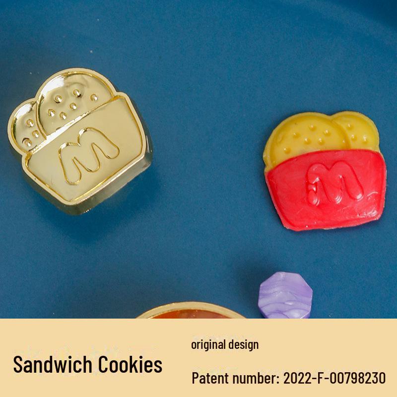 Eco-Friendly Zinc Alloy Retro Wax Seal Head with Color-Preserving Electroplating