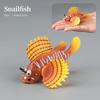 Set di Action Figure Modello Animali Marini - Pesci Oceanici Tonno Pesce Vela Persico Cernia Salmone PVC Giocattolo Educativo per Bambini