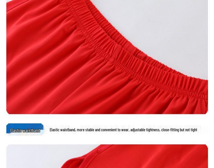 Men's and Women's Summer Running Vest and Shorts Set for Marathon Training and Fitness, Available with Custom Printing