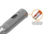 Metal rake 14 teeth (CLICK mounting) / TEGER (pack of 5)