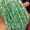 4x4mm Natural Stone Faceted Square Beads: Amethyst, Tourmaline, Garnet Jewelry Accessories