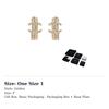CHANEL Earrings Women's AB8300-B08172-NI233