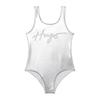Hugo Girls Logo One Piece Swimsuit