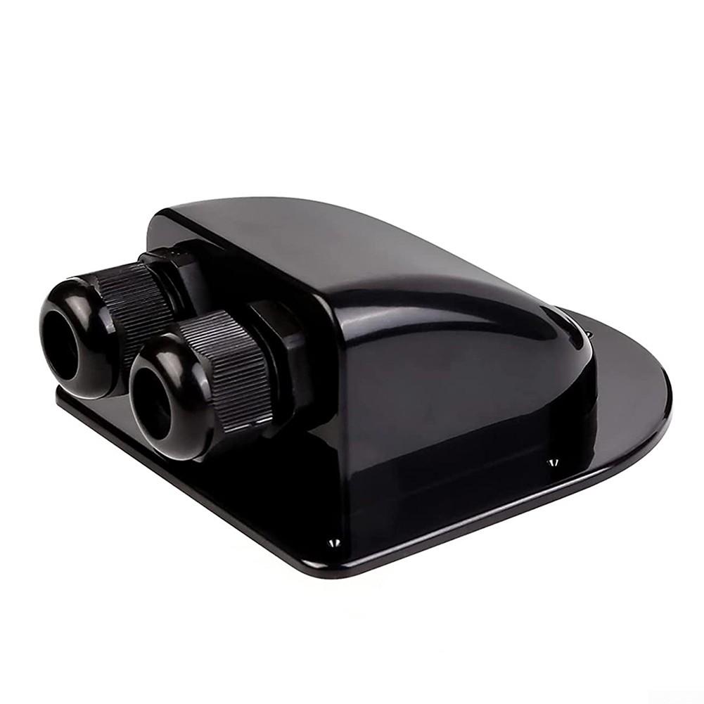 

Разъем ABS Изогнутая конструкция Плоские крыши Фотоэлектрические Black