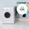 AHA75693501 Washer Dryer Drain Pump Assembly Washer Pump Heavy Duty for WM4500HBA/00 WM3555HWA/00 Washer Dryer Accessories