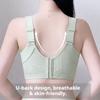 Anti-sagging Thin Breathable Underwear Adjustable Breast Control Push-up Large Size Bra