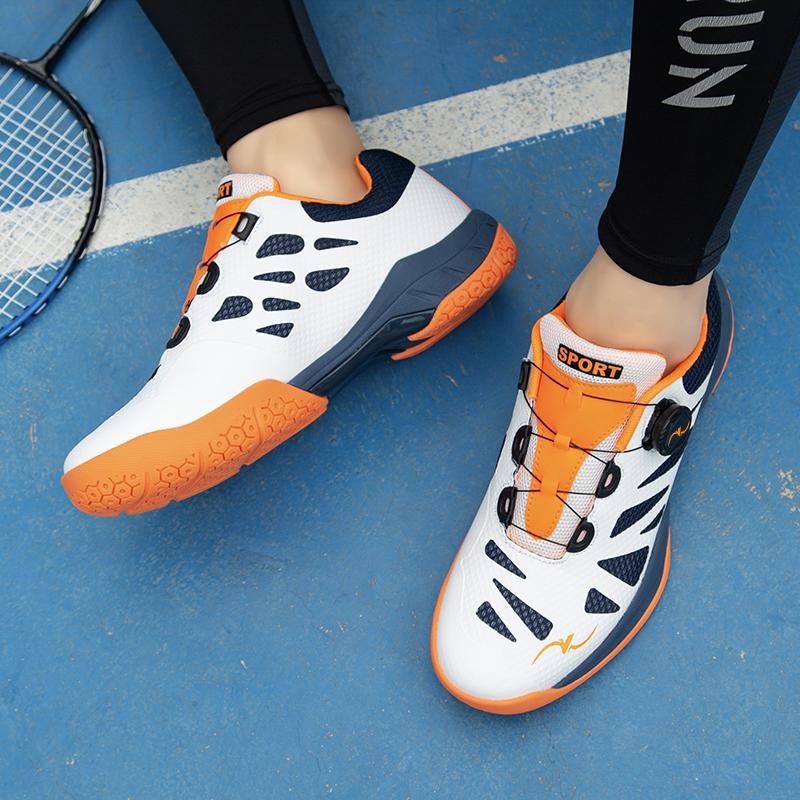 Badminton Shoes Court Tennis Sneakers for Training Volleyball Indoor Outdoor Professional Men Women Breathable Sport Big Size