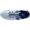 Mizuno Nexlite Energy Ltd. Men's Golf Shoes, Light Blue, Size 26.0 cm, 4E, Lightweight, Wide Grip, Waterproof, Boa Mesh